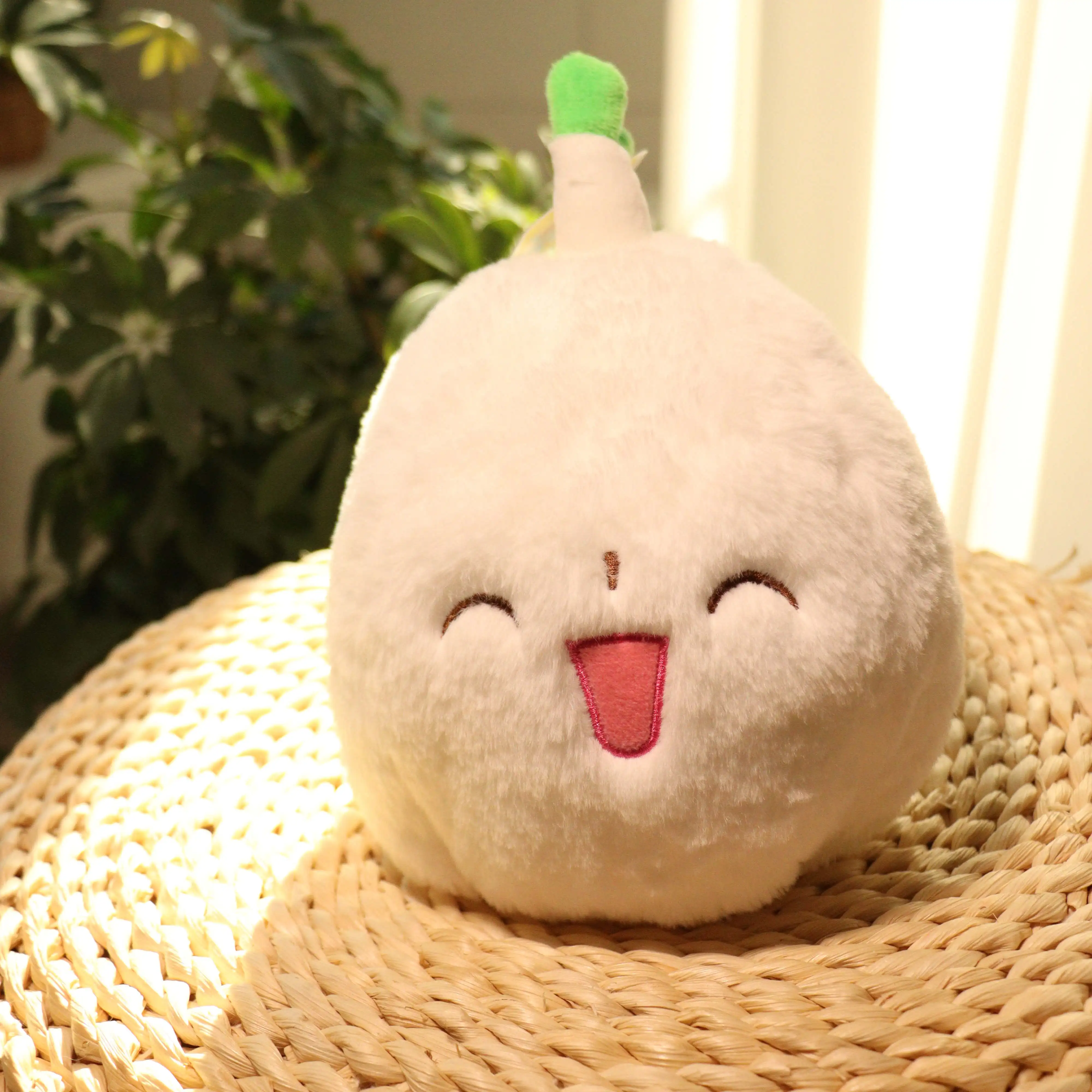 Hot Selling safe plush toy 2024 kawaii Garlic Duck christmas stuff toys plush toy