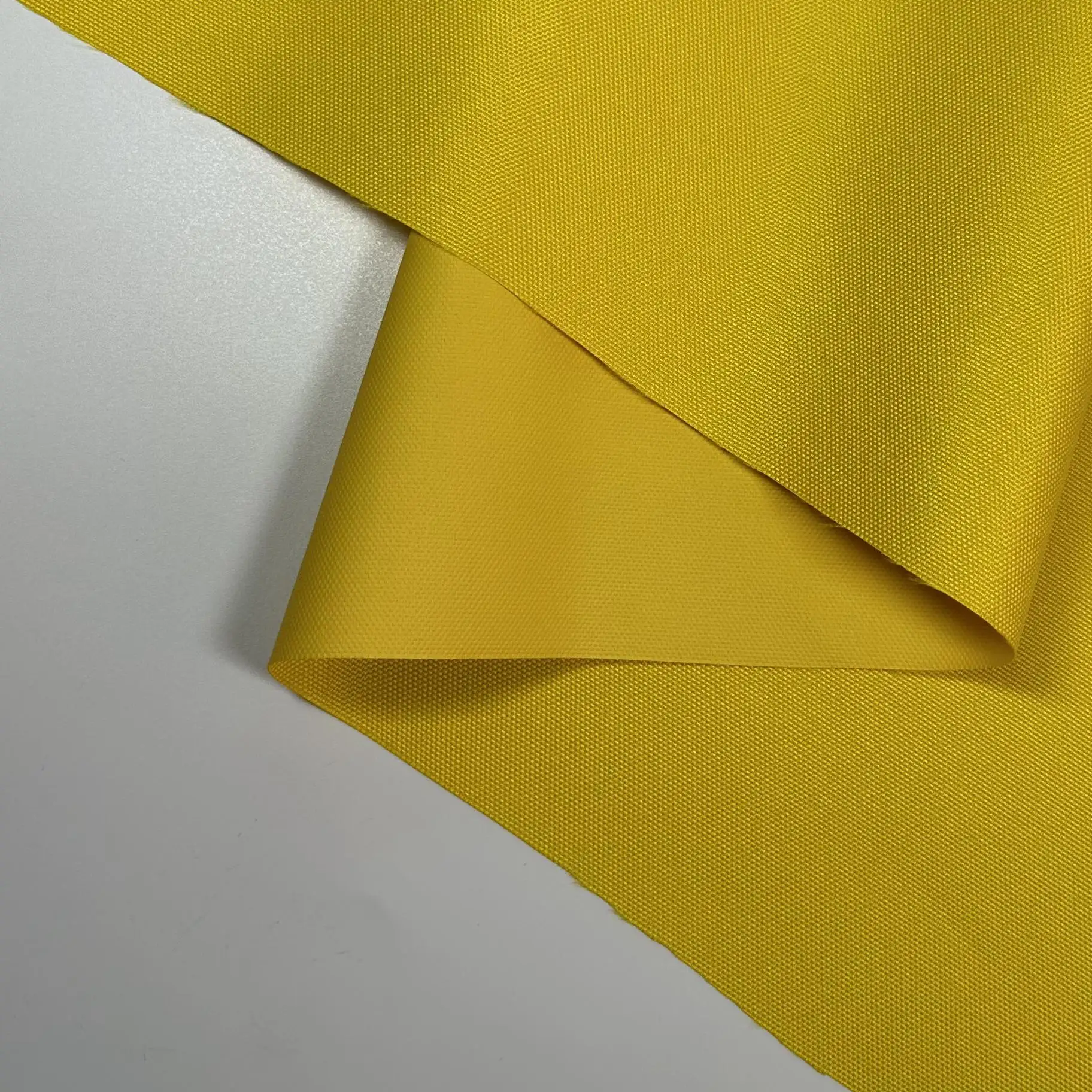 FR 600D PU coated polyester Oxford fabric for tent