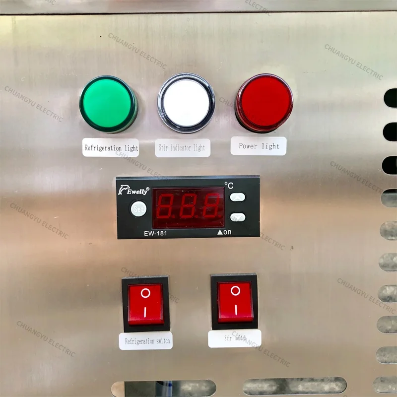 Latest New Style Durable Multi function China Brine Tank Popsicle Ice Lolly Machine