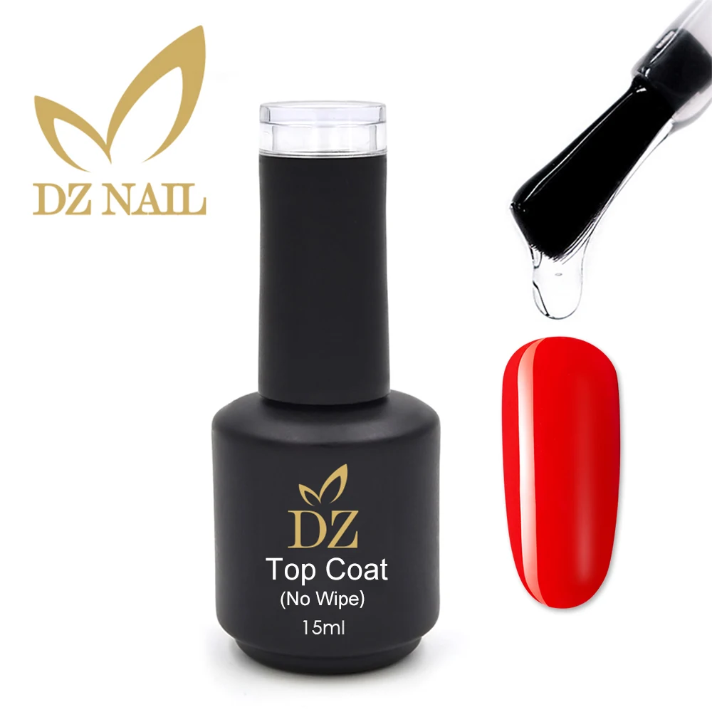 LOW MOQ Private label nail base coat top nail gel polish led uv rubber Base coat