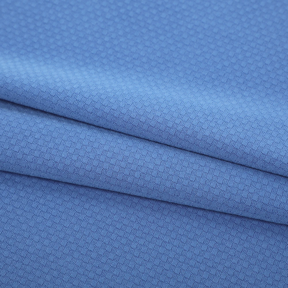 Solve the problem of pilling elasticity stable color and quick drying quality assurance polyester/spandex fabric