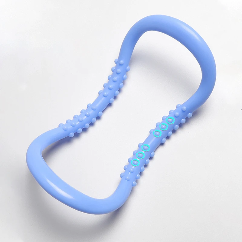 Open Shoulder Drawstring  Thin Back Artifact Yoga Stretch Ring Shaved legs Stovepipe Meat Yoga Ring