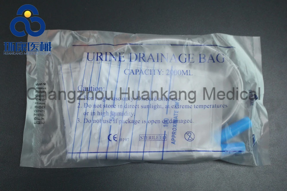 Urine drainage tube PE female/male/uni-sex