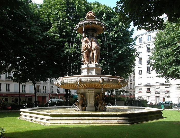 Outdoor Large Garden Round Natural antique granite Stone Marble Lion Statues Pool Flower Water Fountains