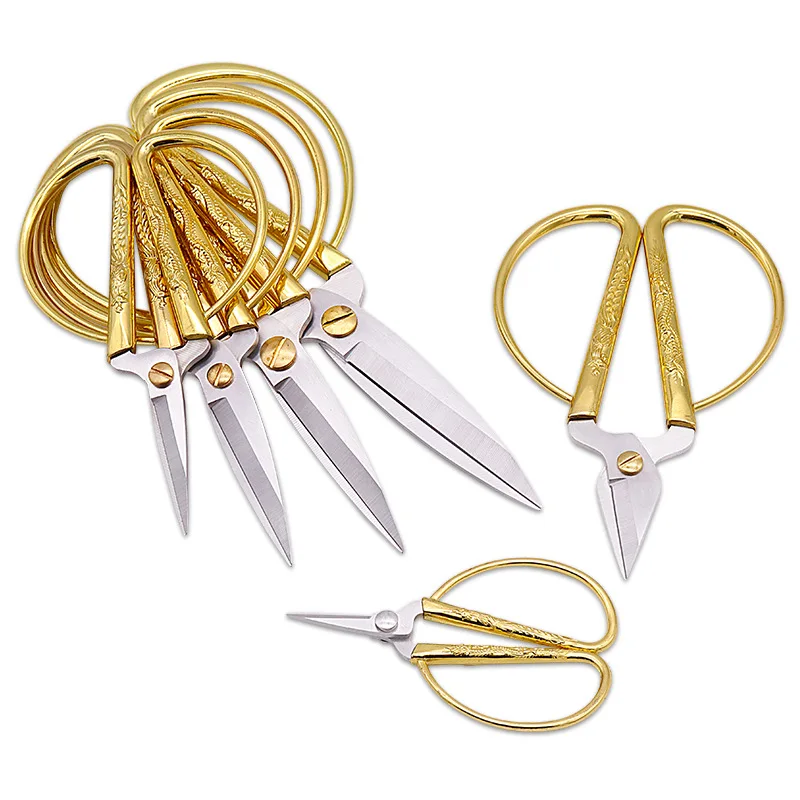 Vintage Stainless Steel Dressmaker Sewing Professional Fabric Tailor Scissors