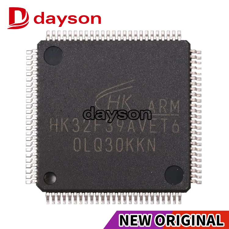  Оригинал IC MCU 32BIT 512KB FLASH 100LQFP HK32F39AVET6
