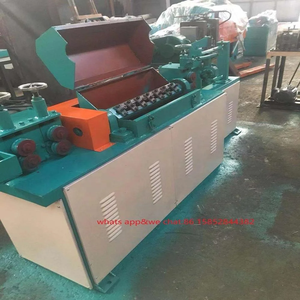 
Steel Wire straight and cutting machine,Automatic engineer available wire straight and cutting machine 