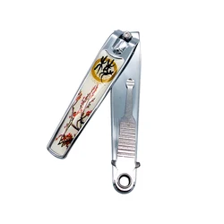 Модная Металлическая машинка для стрижки ногтей по оптовой цене