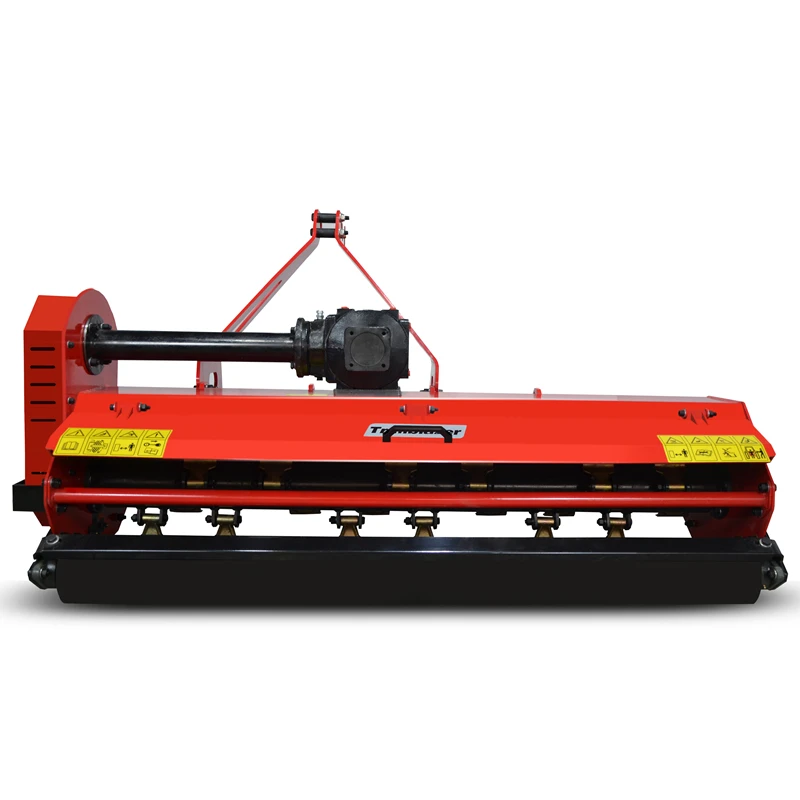 Lawn Tractor mini End Loader Flail Mowers for Tractor