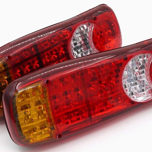 ECE EMARK 14 x 5 inches LED combination stop turn tail lamps light for trailers truck tractor