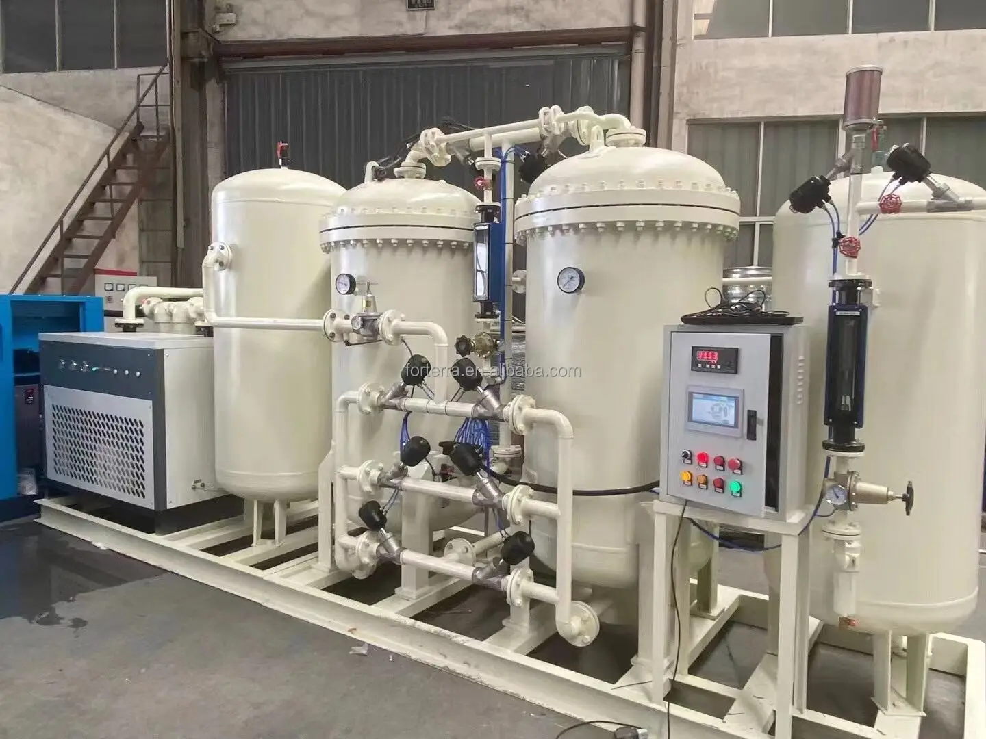 Large Capacity Cryogenic Liquid Oxygen Tank Liquid Nitrogen LNG Tank 10m3 20m3 Vertical Static Storage Tank