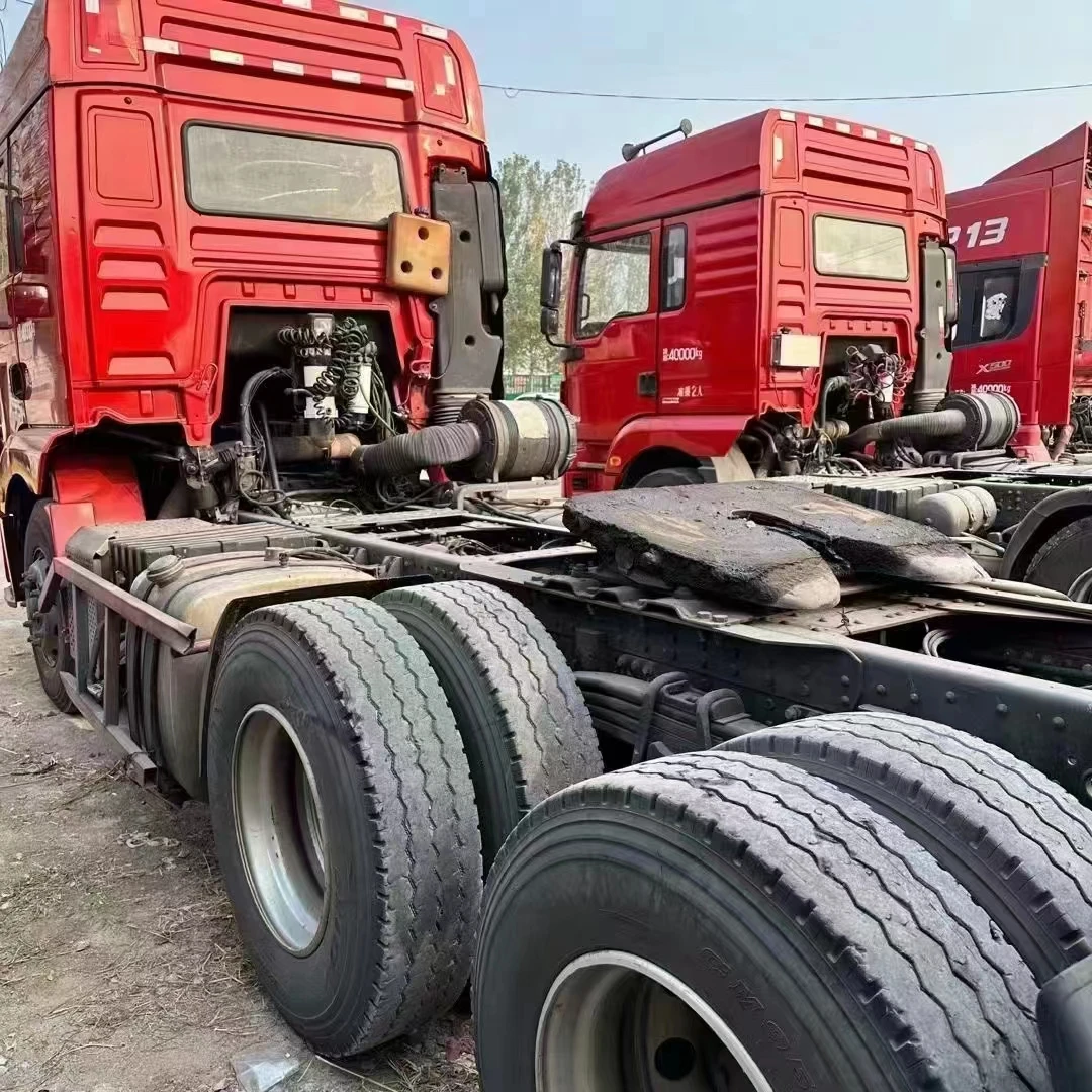 Подержанный автомобиль Shacman Delong M3000 6x4 10 колесный трактор головка горячая распродажа