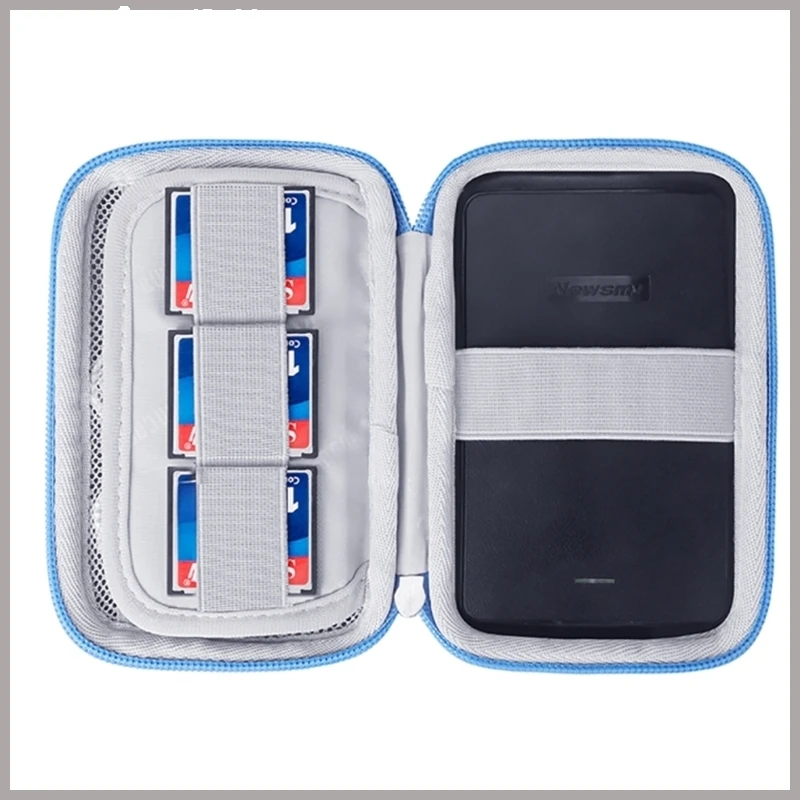 BUBM EVA дорожная сумка для переноски специального назначения с креплением на ремень для жесткий диск для жесткого диска