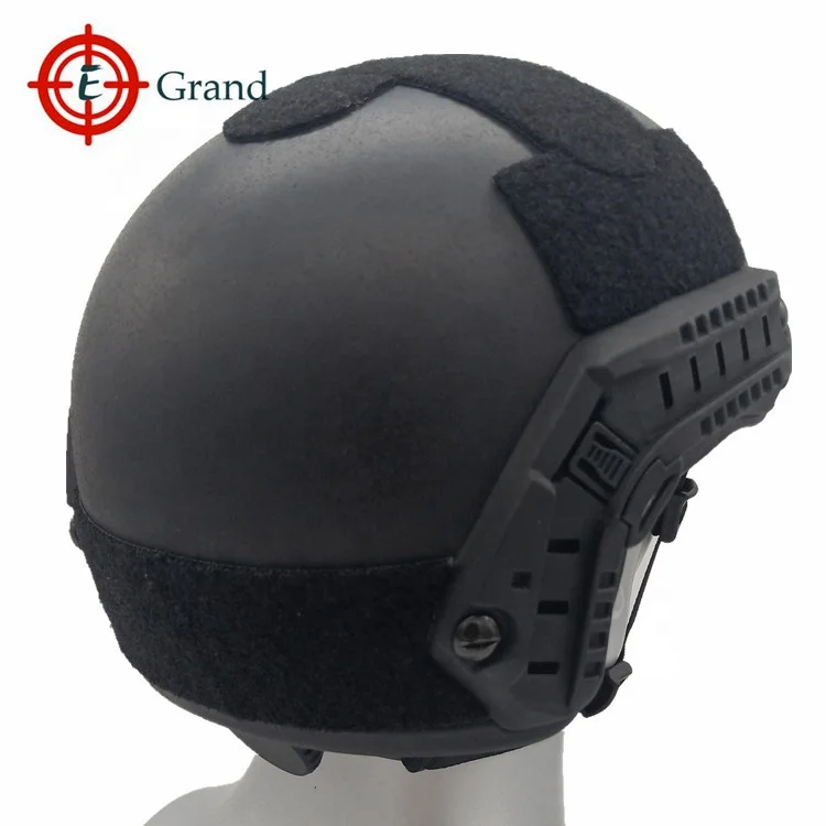 
NIJ IIIA FAST Bullet proof Helmet (PE & Aramid) Optional: Bulletproof MASK, Bulletproof Neck Protection 