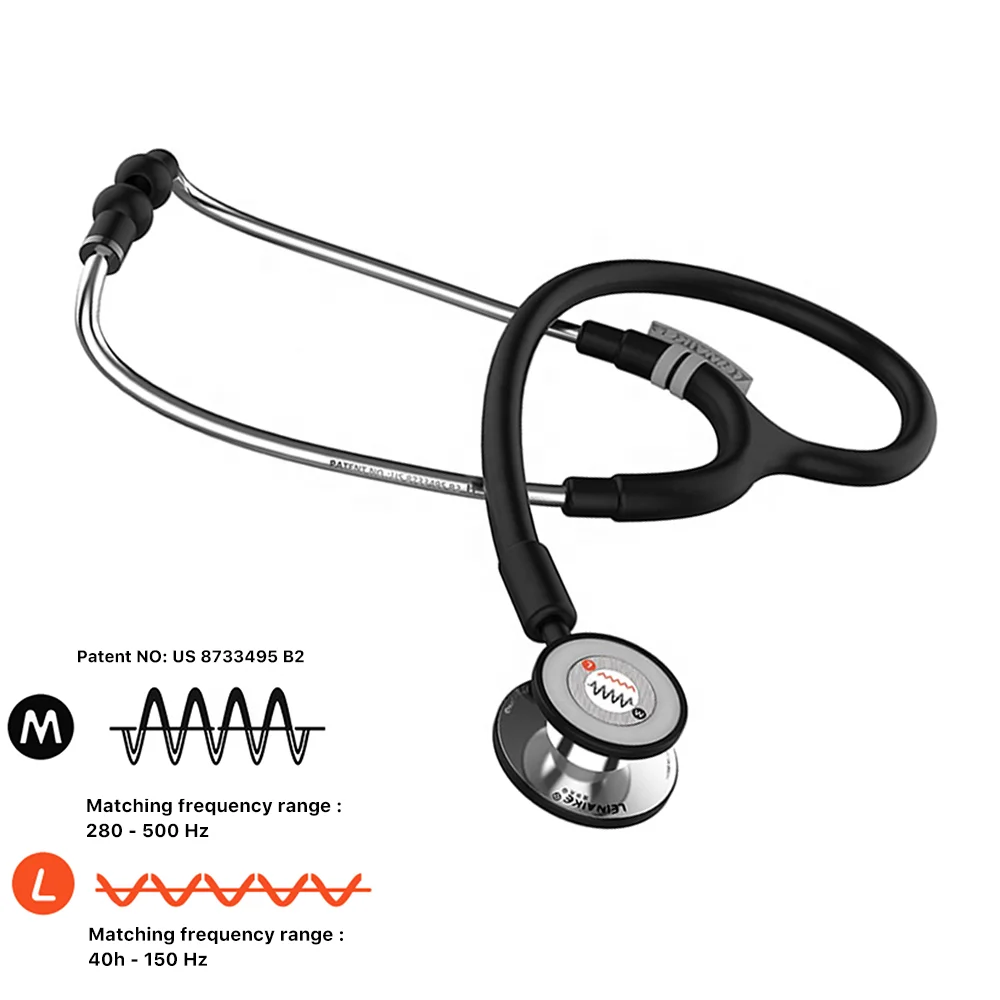 Outstanding Service Synthetic Silica Gel Earplug Material Noise Canceling Doctor Nurse Medical Stethoscope For Auricle Fit