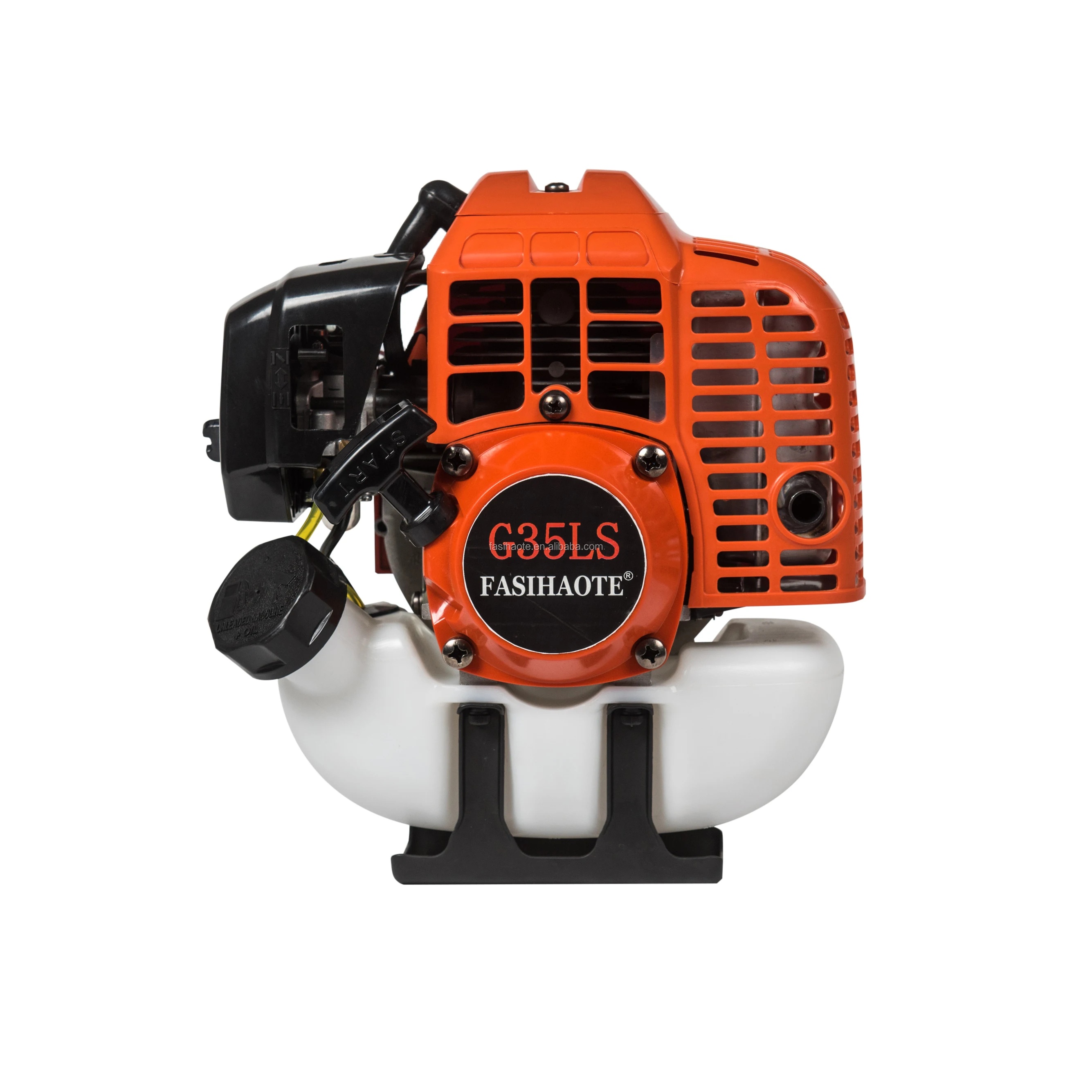 236R 33cc engine 2 stroke brush cutter with walbro carburetor