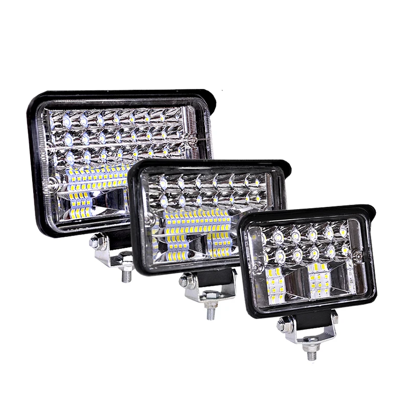 Super bright 24V 12V Spot LED work light 4inch 48W offroad led light Truck Tractor Boat Trailer 4x4 24 volt led truck light