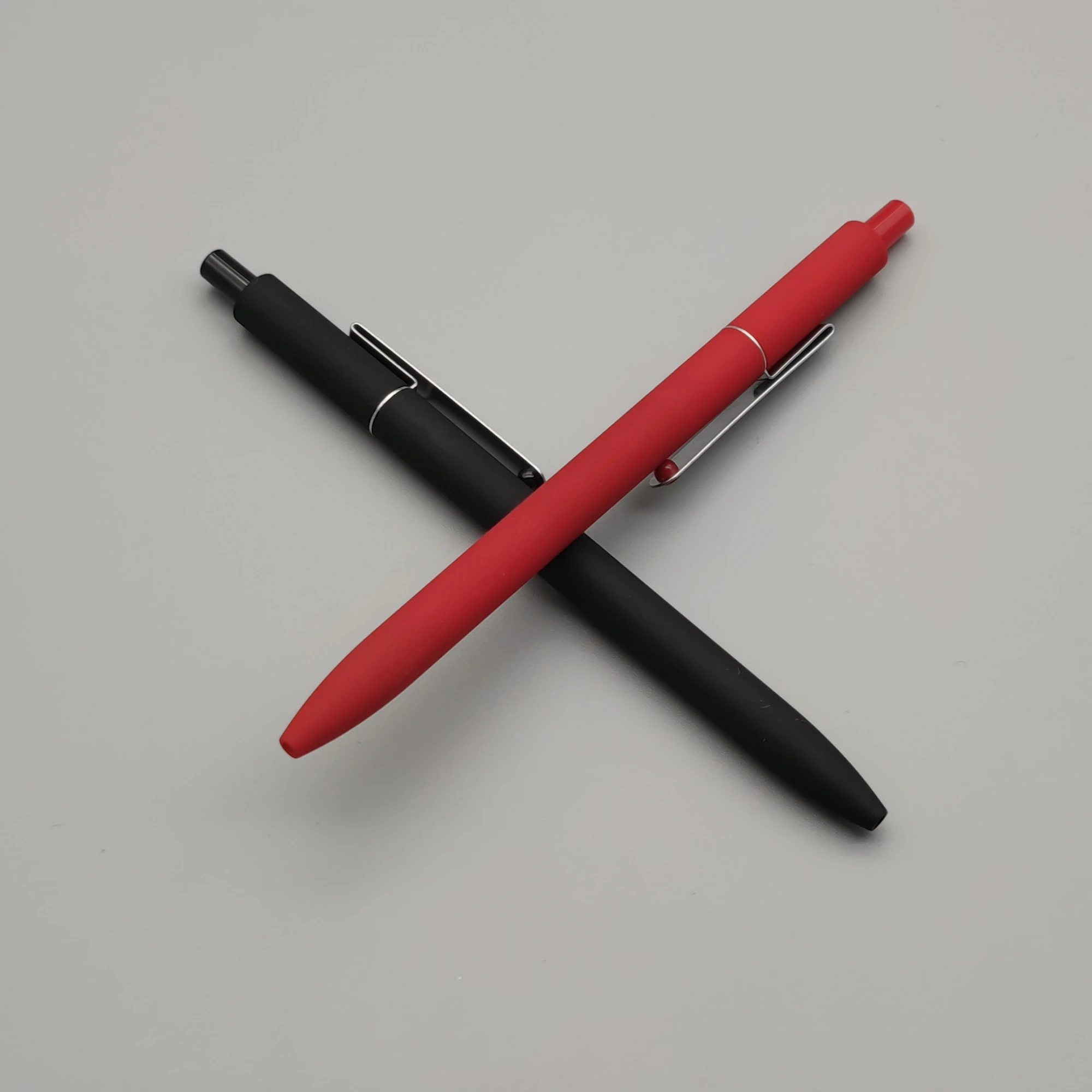 Hot sale Metal Clip Ballpen Cheap Simple Pen Promotion Gift Ballpoint Pen Custom Logo Printed Hotel Plastic Pen