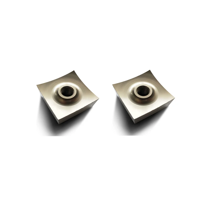 single shaft shredder rotor blades/knives for plastic recycling machine