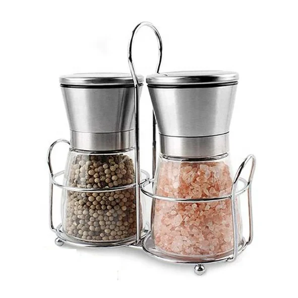 Salt And Pepper Bottle With Grinder