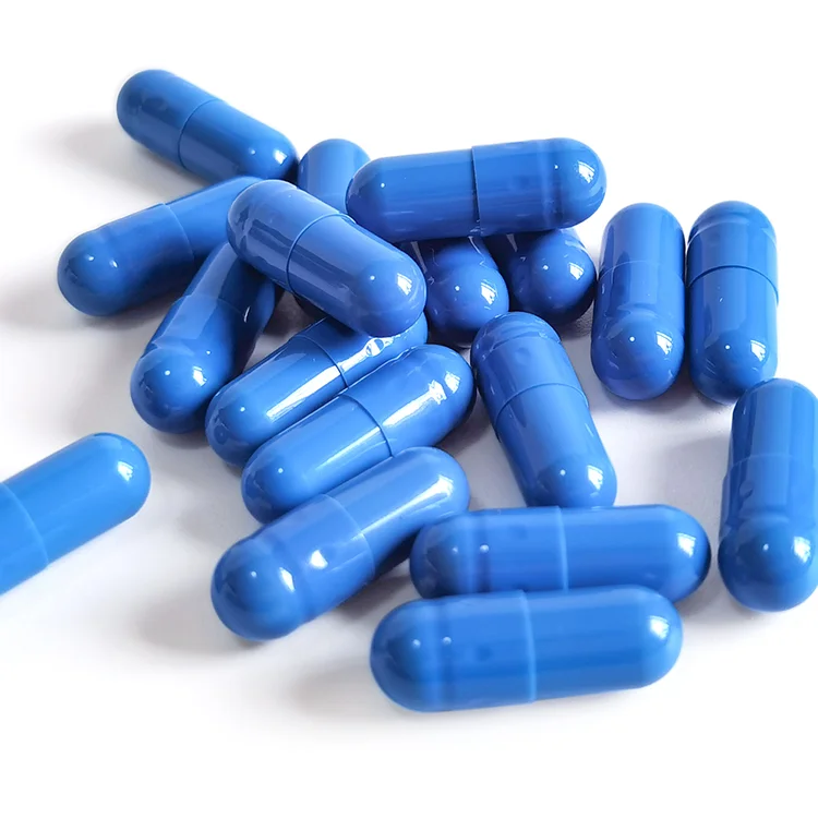 Custom Logo Packaging Herbal Supplements Food Health Capsules