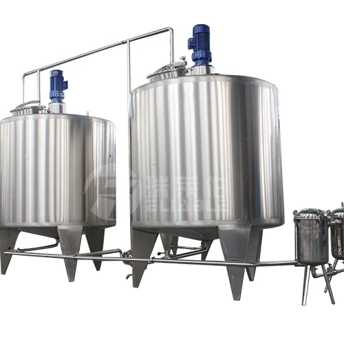 Advanced Beverage Mixing Machine / Carbonated Drink Mixer