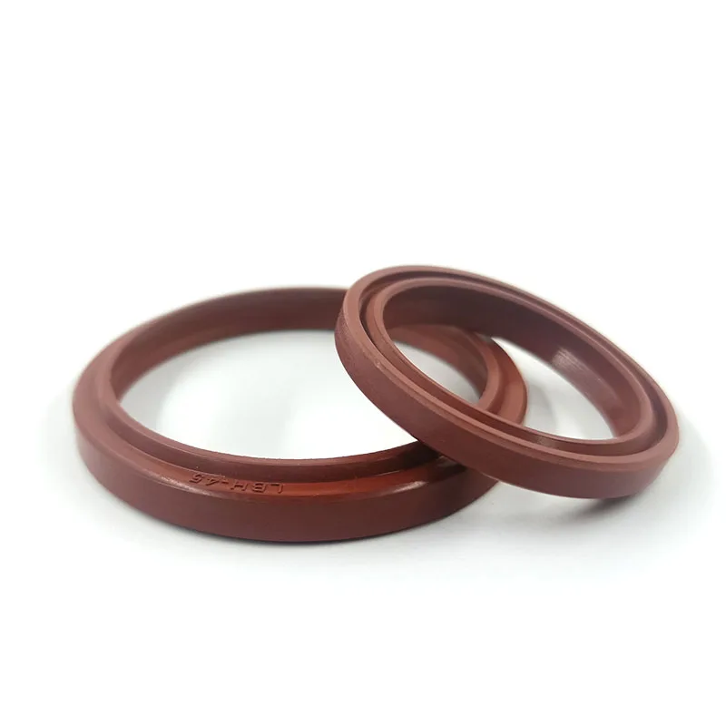 Cylinder Dust Ring FKM Rubber Brown Seal DHS/LBH Seal Ring Oil Seal Ring Japan