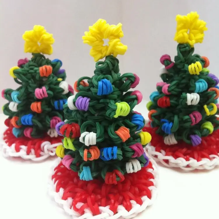 mini interesting Color Elastic Children Girl knit Natural High MOQ Custom hair handwork Factory Wholesale rubber band