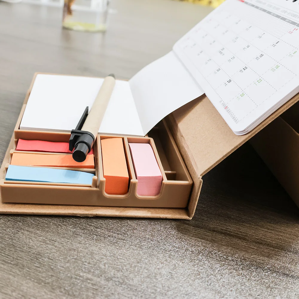 GemFully b2b business platform kids calendar 2025 christmas custom advent calendars memo block cute sticky notes