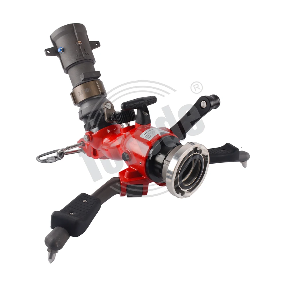 Forede Attack Portable Fire Monitor 500 GPM