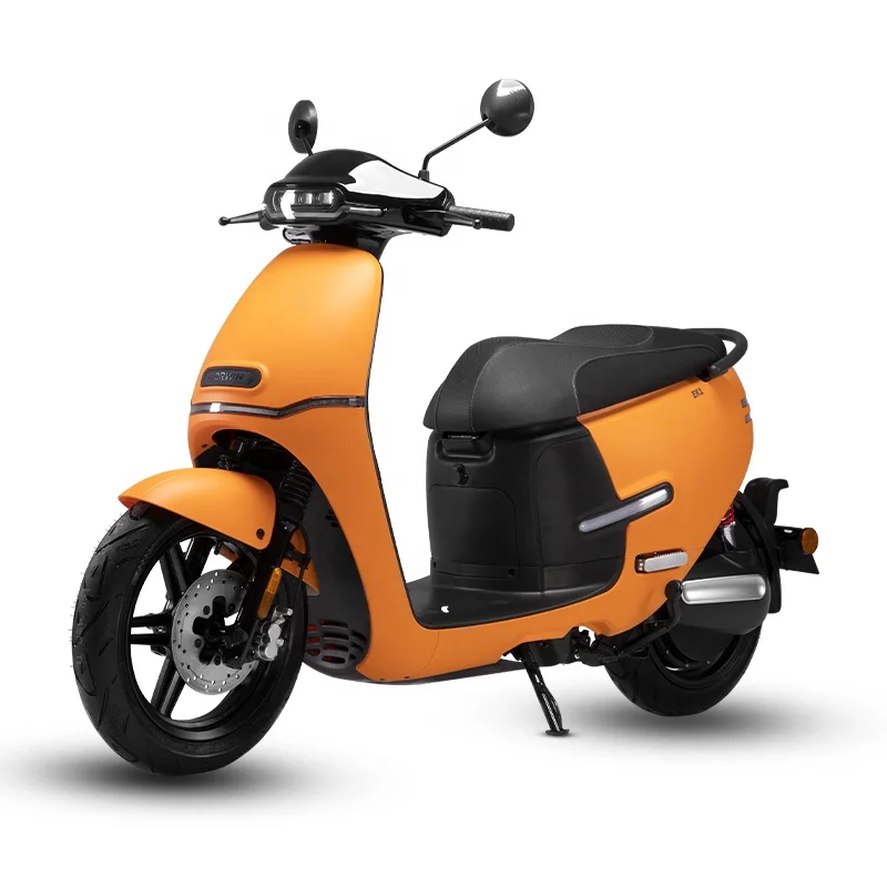 HORWIN EK1 for Sale 2000W 36AH  45km/h Electric Motorcycle for Adults with EEC Single Battery emotorcycle
