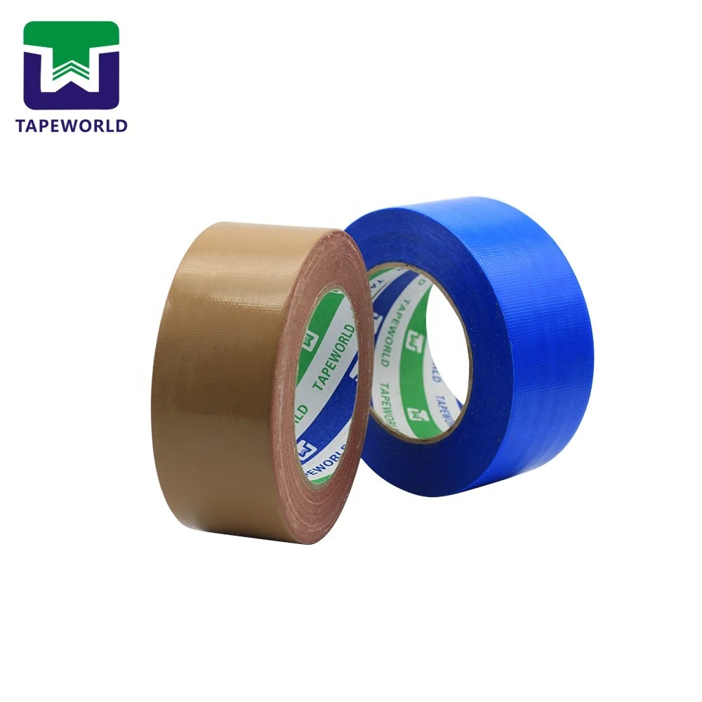 Wholesale Silver Brown Carton Sealing Duct Tape Adhesive Cloth Duct Tape Colored Custom 48mm*50m Duct Tape