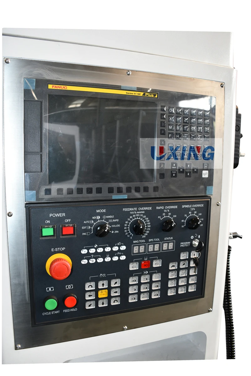 High speed fanuc control 3/4 axis cnc vertical Milling Machine VMC850