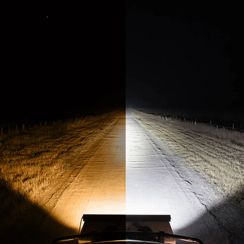 Sanvi High Quality 12V 5500K 35W H4 Mini LED Projector Lens Headlights for Automotive Available for Hilux Universe Fit Models