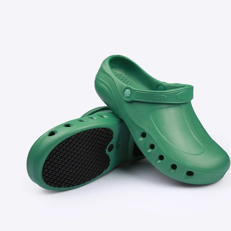 High Quality Brand Eva Unisex Slippers Non-slip Waterproof Oil-proof Kitchen Work Cook Shoes For Chef Master Hotel Restaurant