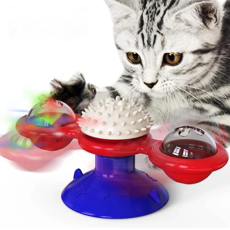 
Wholesale Windmill Cat Toy 6.25