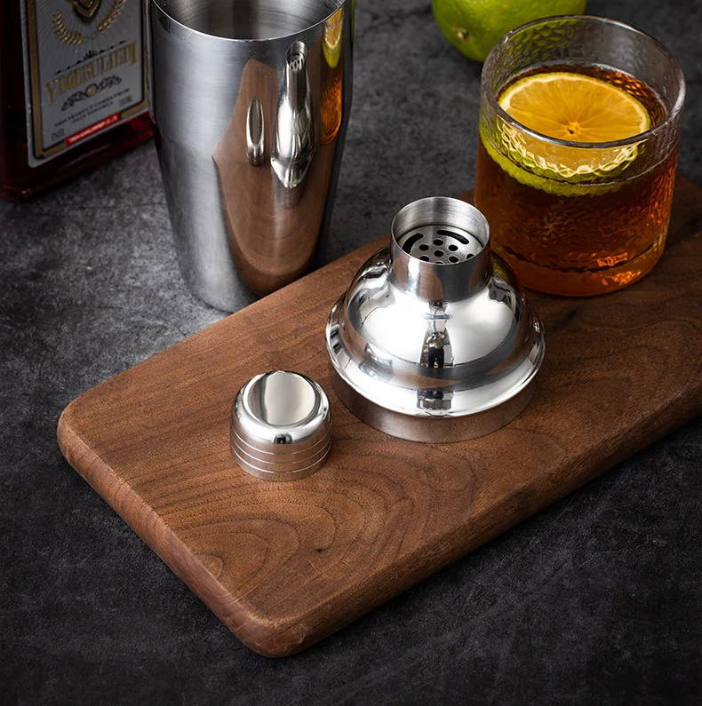 Everich 25oz Professional Bar tools 750ml Bar Shaker Bottle Cup