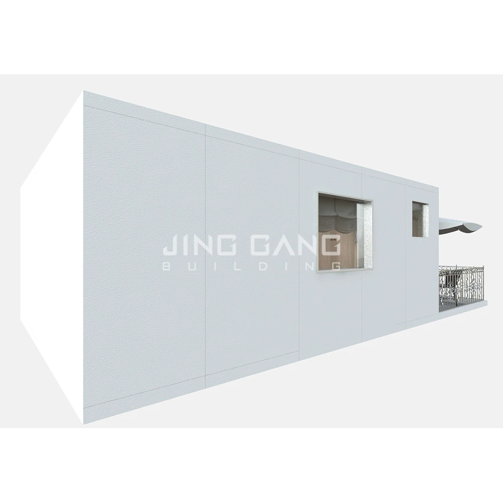 JG Customized Depot Prefab Homes Luxury Modern Modular Prefab House Quick Concrete Houses for Living
