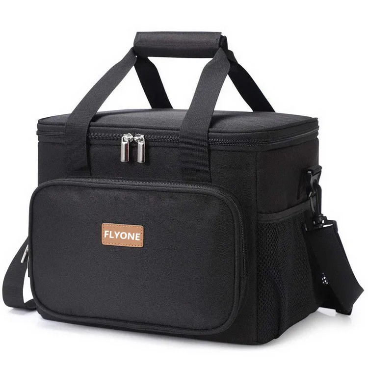 Reusable Peva Motorcycle Packaway Hot Food Delivery Animal Fitness Travel Lunch Cooler Bags for Cans with Ice Pack