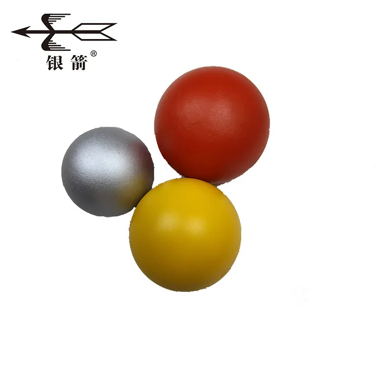 Track and field sports equipment for primary and secondary school students solid shot put