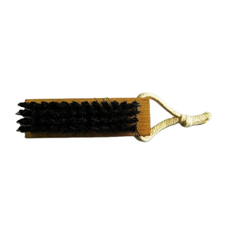 Factory Wholesale Custom Logo Boot Football Basketball Wooden Sneaker Shoe Cleaning Polishing Brush