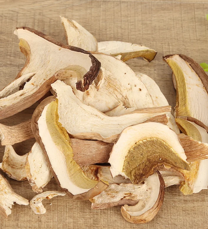 Dried for soup and dishes Yunnan china King Bolete Boletus edulis mushrooms