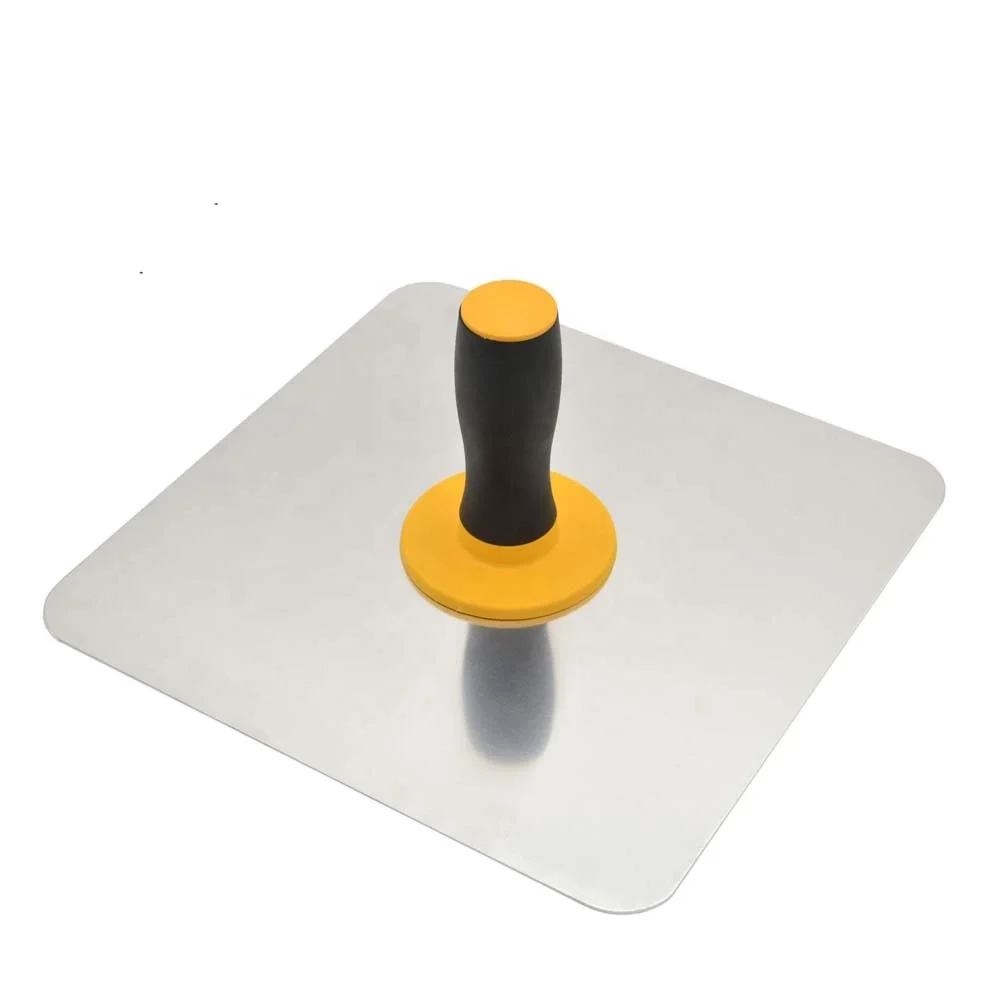 Aluminium Plaster Mortar Board Holder with Handle 300X300 mm Plastering Hawk Plastering Tool