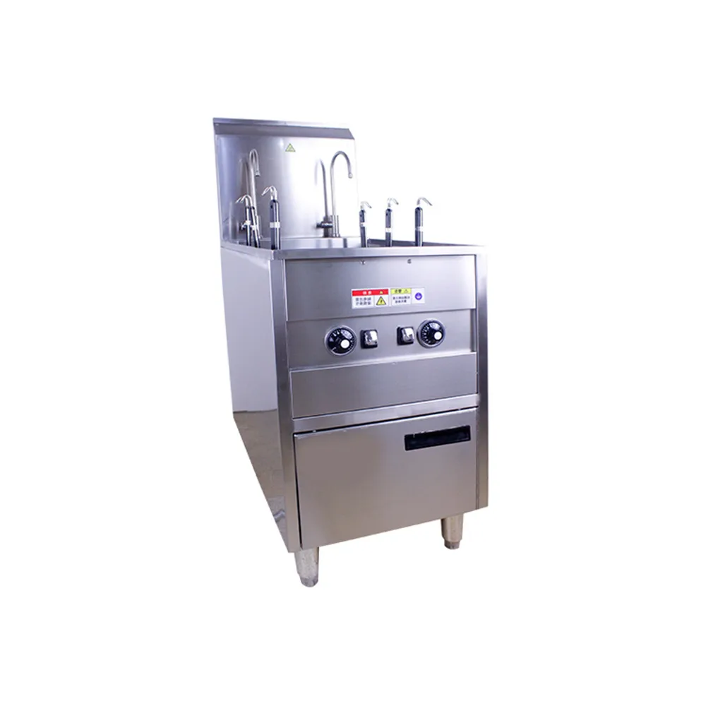 Профессиональный Ресторан Коммерческая электрическая лапша котел макароноварка