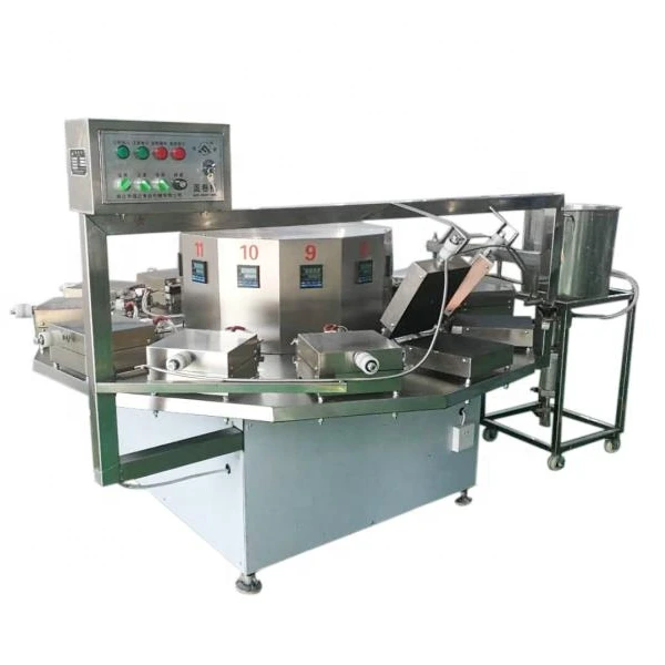 coconut roll biscuit machine Thai snack machine Bangkok food machine