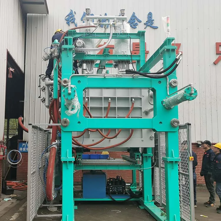 EPS Foam Cases Styrofoam Box Shape Molding Machine