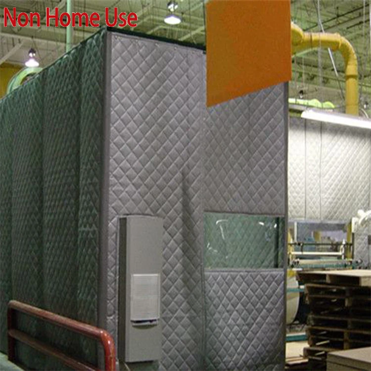 Noise Barrier MLV Mass Load Vinyl Outdoor Soundproof Wall Panel Blanket Sound Acoustic Barrier