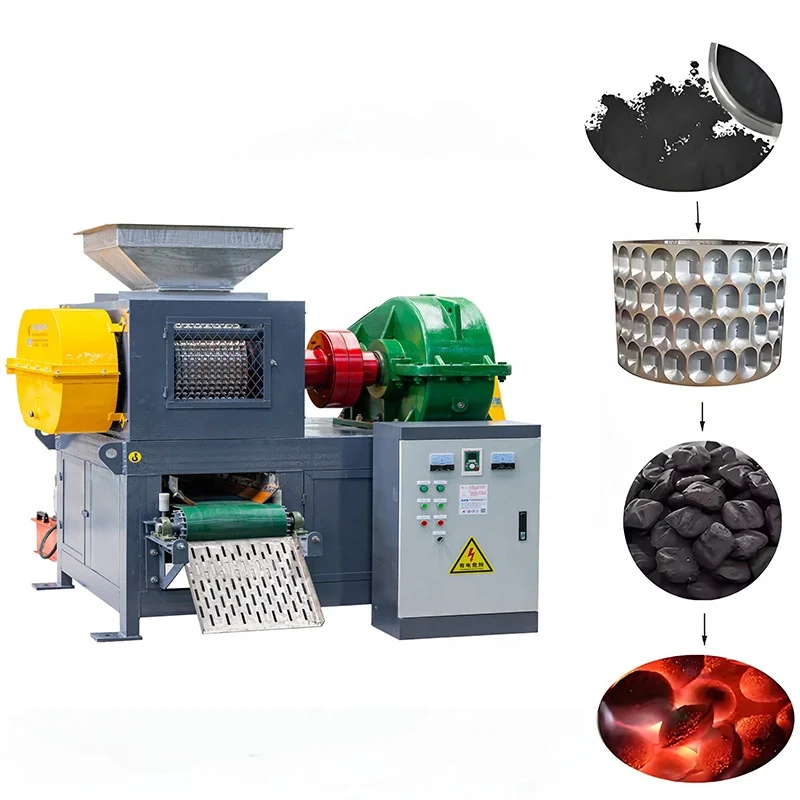 Hydraulic Briquette Press Machine Salt briquette making machine