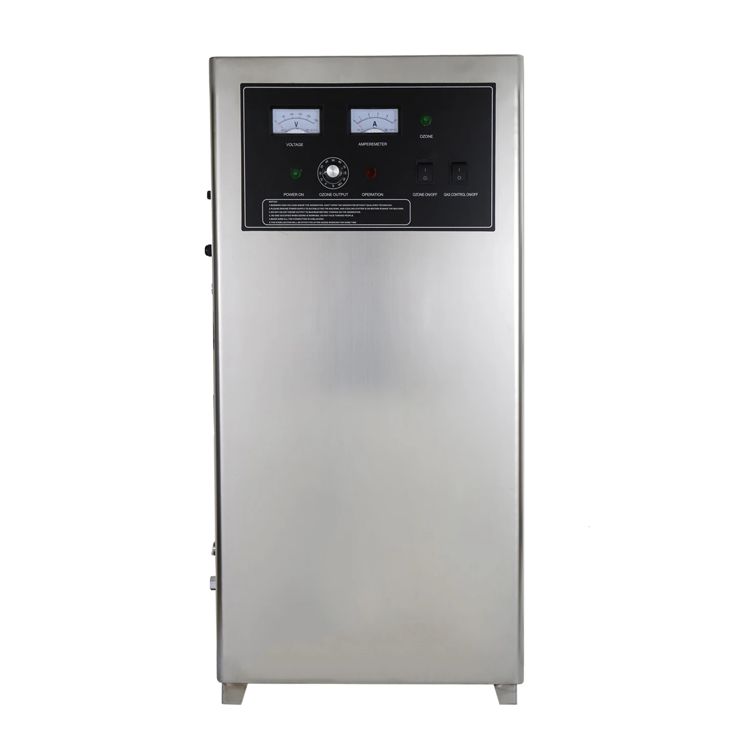 20g/H Botted Water Disinfector Ozonator O3 Ozone Generator for Pure Water and Mineral Water Treatment