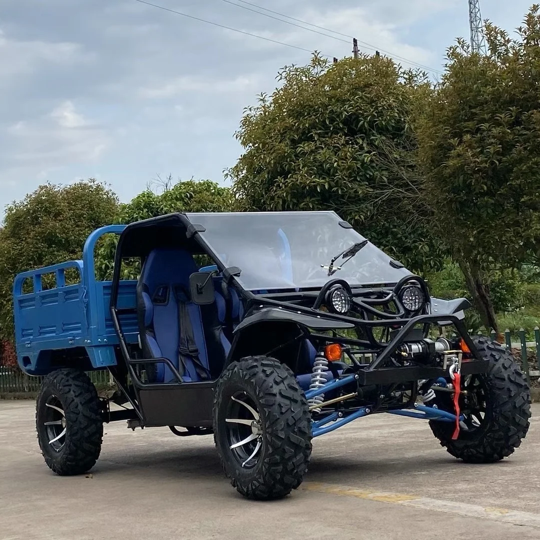 
230cc Adult 2 Seats Cheap gas Powered Go Karts Buggy UTV 